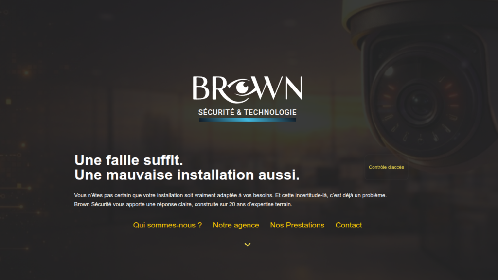 Brown Securité