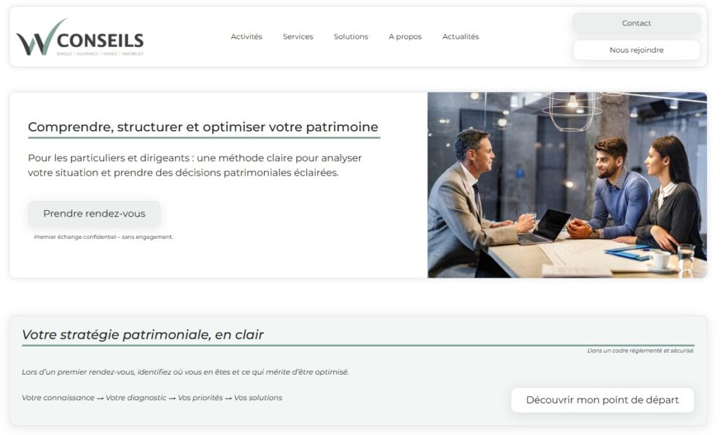W Conseils